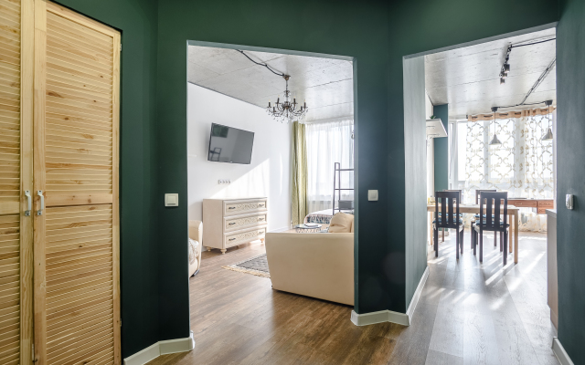 Green FOX Na Ulice Latysheva 3E/1 Apartments