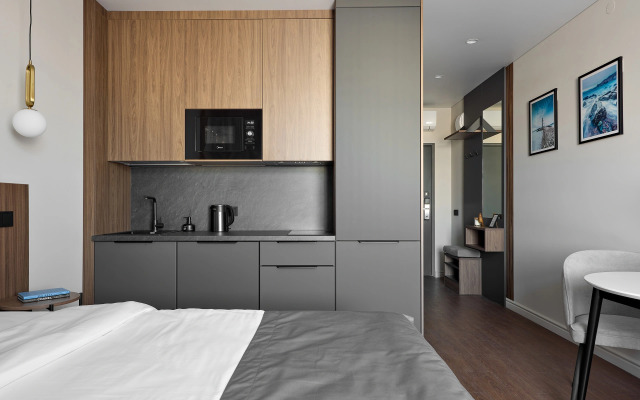 Апартаменты Grey Wood Apart