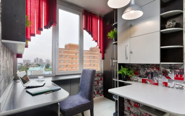 Na Vladimirovskoy 21 Flat