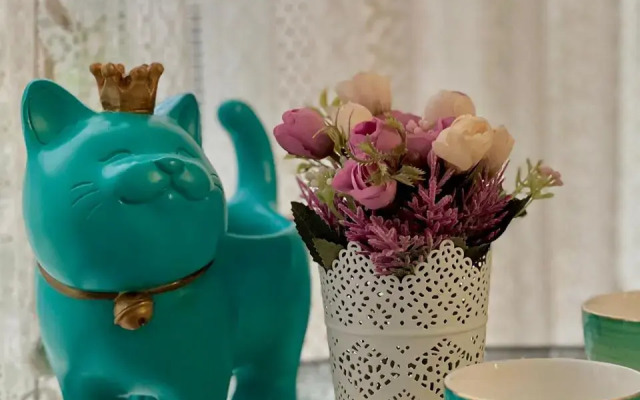 Квартира бирюзовая