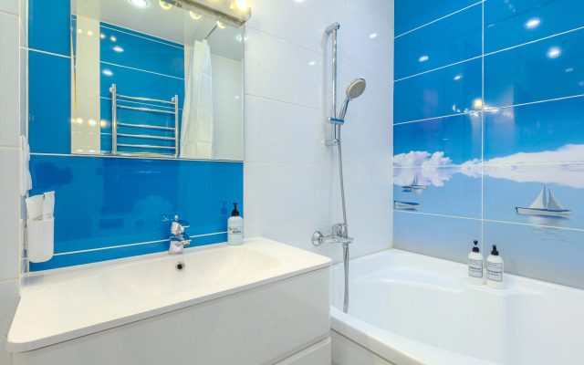 Квартира 2-к светлая и просторная в северо-западном районе от RentAp, 5 сп.мест