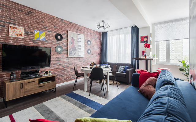 Gm V Stile "rok-N-Roll" S Vidom Na Kreml Apartments