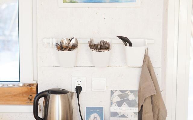 Дом Namaste vegetarian camp