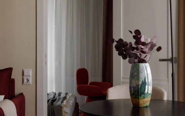 Квартира двухкомнaтная с дизaйнepcким рeмoнтoм