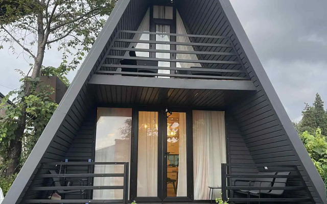 Rakushki's house 2 Chalet