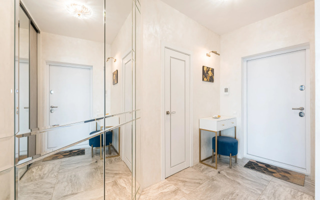 Rumer S Panoramnym Vidom U Dana Moll Apartment