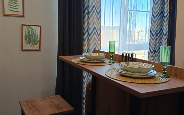 Uyutnaya Studiya V Zhk "Ukrop" Flat