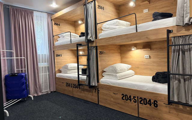 Хостел Редиска на Лесгафта