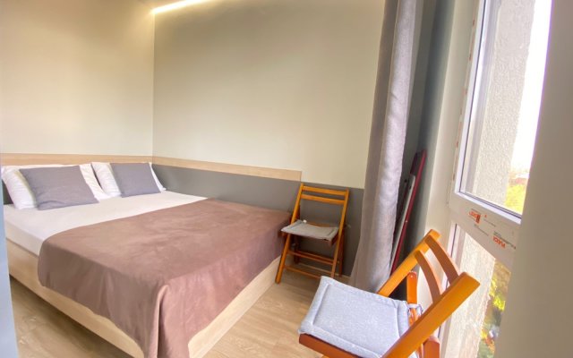 More Kvartir S Panoramnymi Pknami Vid Na Bambukovuyu Roshchu Flat