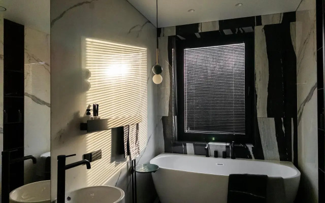 Studiya u Morya v Zelenogradske Flat