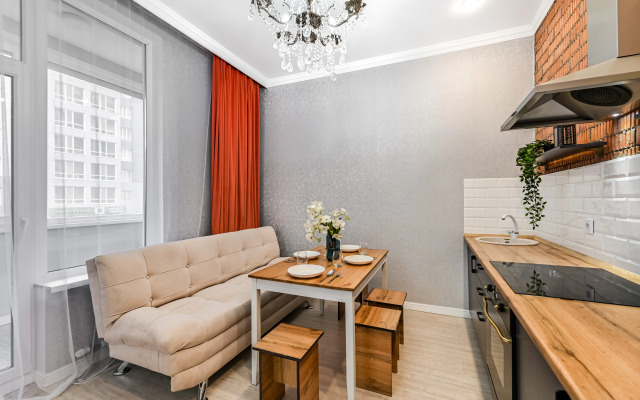 Odnokomnatnaya S Dizajnerskim Remontom Apartments