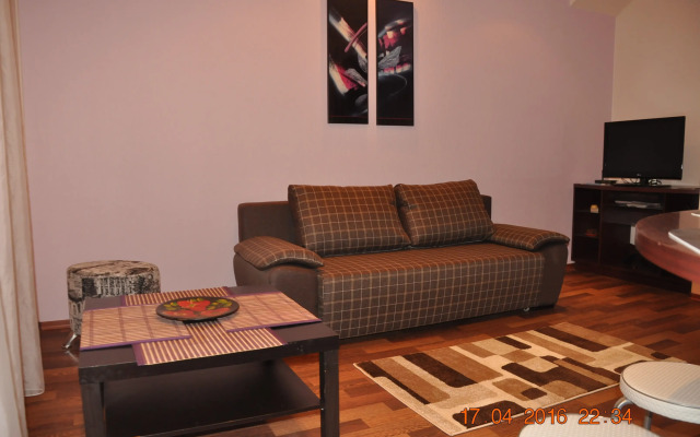 Двухкомнатные апартаменты на Ленина 84