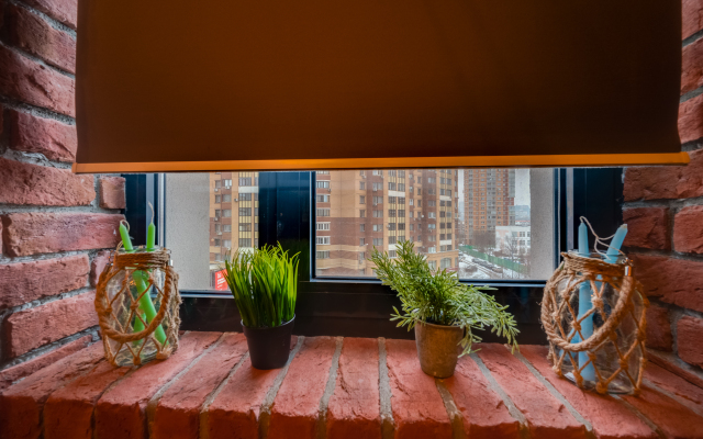 Dvukhurovnevnevye Loft V Tsentre Moskvy Apartments