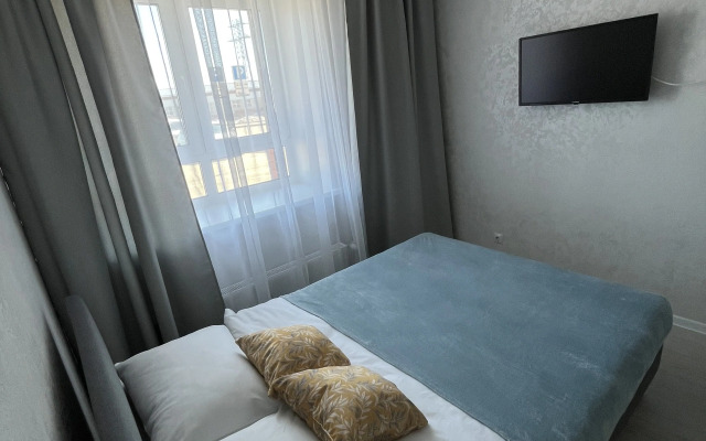 Апартаменты Уютная студия вблизи аэропорта