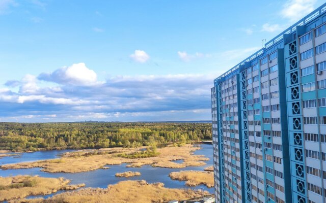 Odnokomnatnaya S Vidom Na Reku I Park Flat