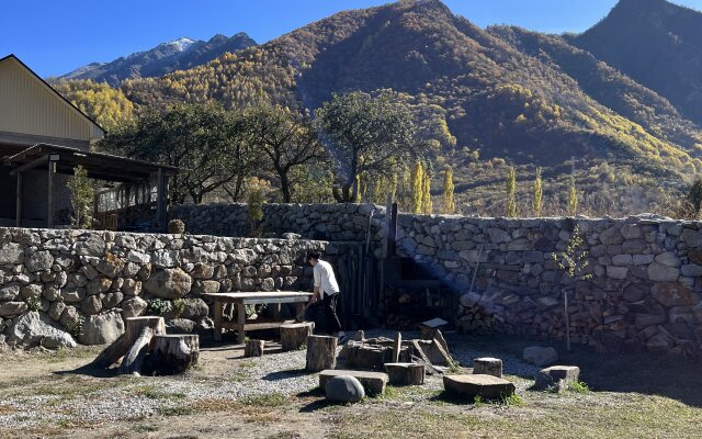 Глэмпинг BalkariA-frame