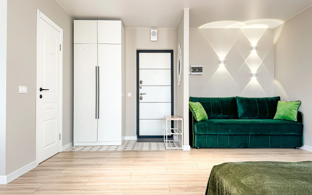 Апартаменты Уютная Студия с Балконом рядом с Морем