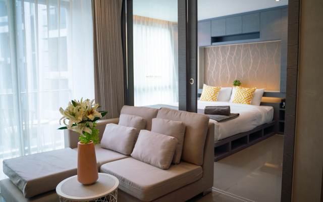 Квартира Amazing 1Bdr Kamala CityGate 3 Pools Coworking