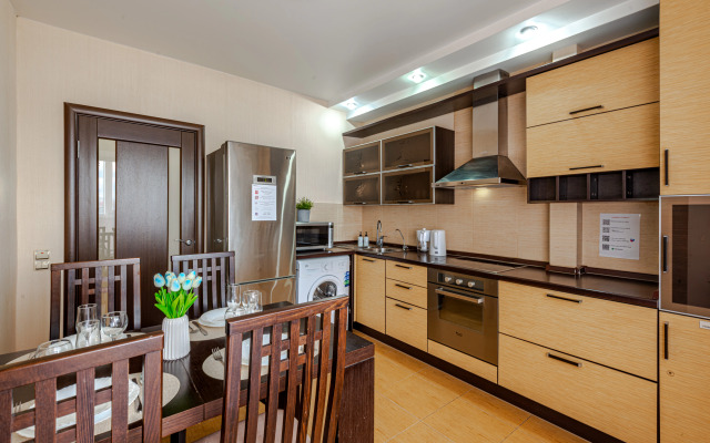 2-k u Zaliva na Krylova 5 ot RentAp Flat