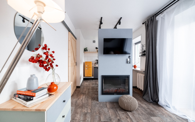 Smart V Tsentre Krasnoyarska Na Surikova 4 Flat