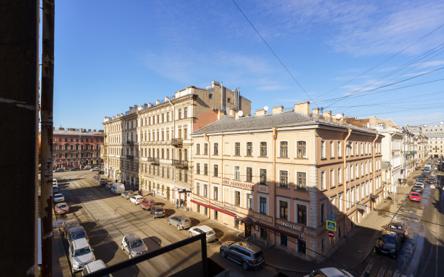 Апартаменты Элегантная квартира с камином