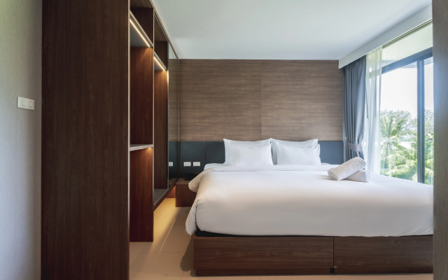 Beachfront 1501 2BR at Wyndham Naithon Phuket Apartments