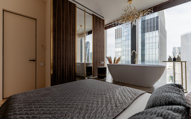 Апартаменты Элитные в Москва Сити! Хаммам и Сауна