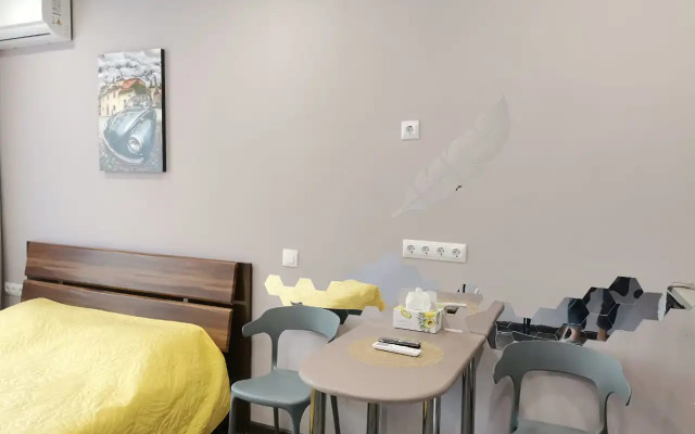 Квартира Уютная студия в Северном районе