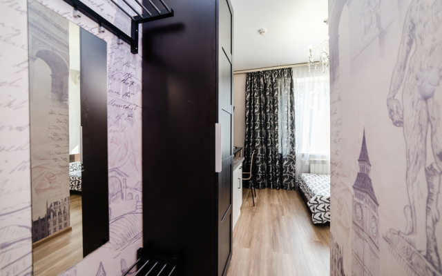 Апартаменты  Автозаводская 19к1 (304)