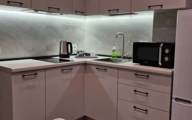 Апартаменты С панорамными окнами с видом на море