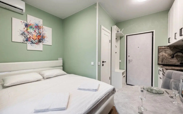 Квартира Краснопрудная 22а