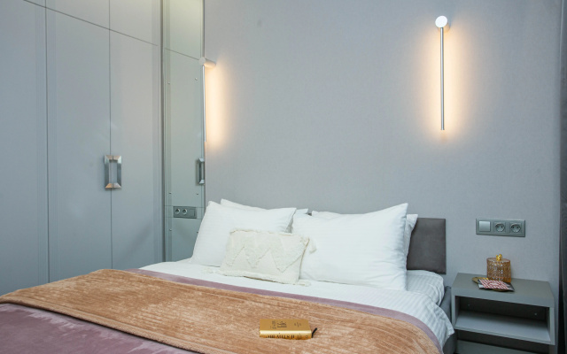 Apartamenty Odri s panoramnym vidom na gorod i Moskovskuu plosad' na Tereskovoj 16