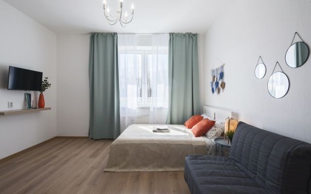 Studiya Layt V Poselke Pesochnom Flat