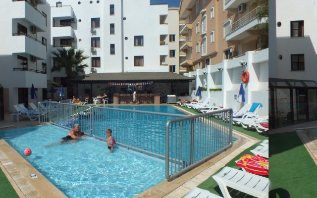 Tuntas Suites Altinkum Apart-Hotel