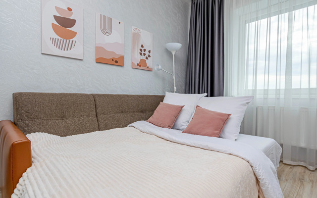 Апартаменты Cosmos Apart на Революции 48А (1)