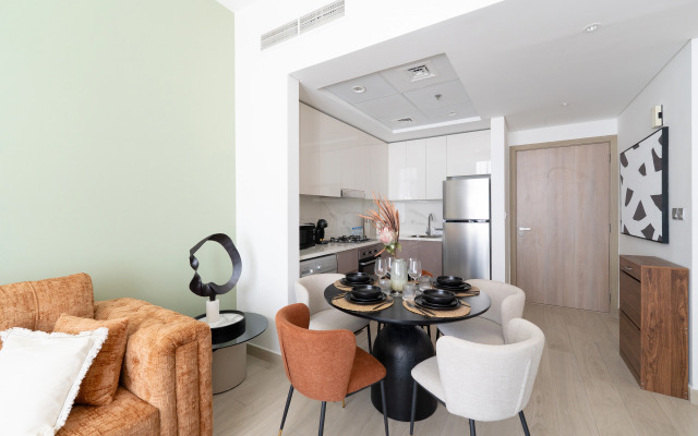 Апартаменты A New Designer in Meydan | Azizi Riviera