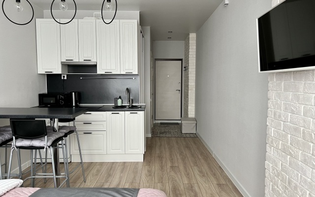 Апартаменты Fox Homes Студия с видом на Дон в ЖК Белый Ангел на набережной