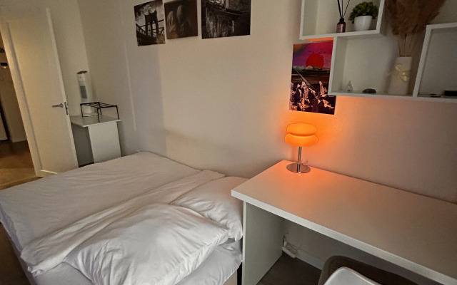 Uyutnaya Studiya S Dvumya Krovatyami Flat