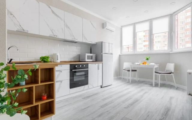 Квартира у парка Галицкого Апарт-Отелика на Героя Сарабеева