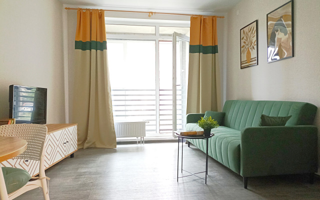 Apart59 Stilnye Oliva u Lerua i Tts Planeta Apartment