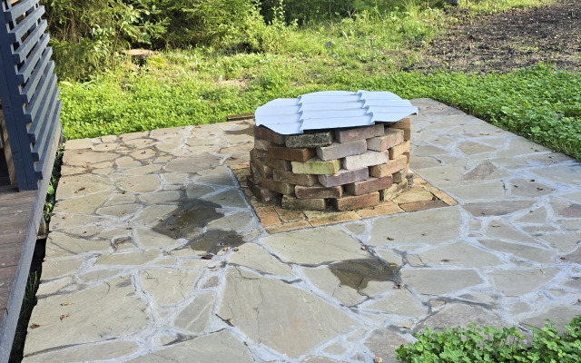 Частный дом Проснуться в лесу