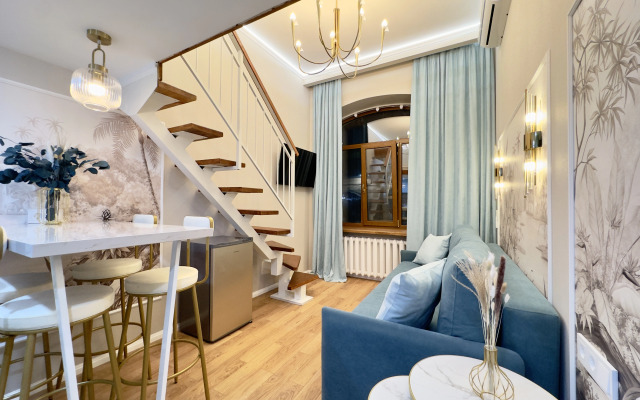 Апартаменты Студия Двухэтажная В Центре Петербурга