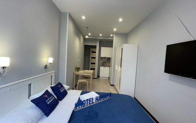 Апартаменты Hanaka на Автозаводской 17к1 №13