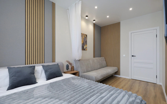 Квартира Комфорт в 15 Минутах от Пляжа