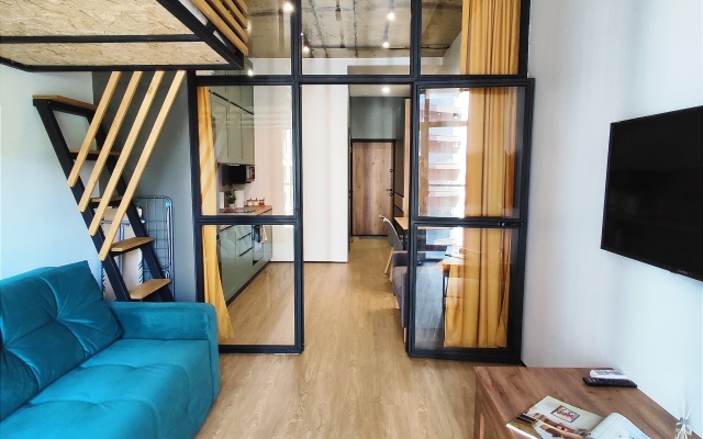 V Stile Loft Zhk Alleya Park Flat