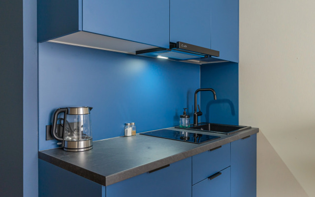 Апартаменты Уютные студии на Энергетиков SalutApart 8W