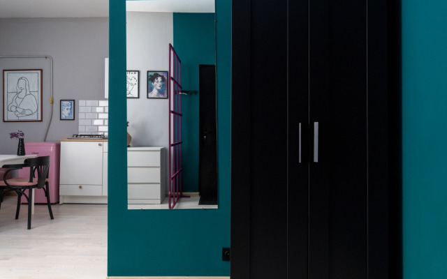 Апартаменты Sergeew Apartments Авторский у Набережной