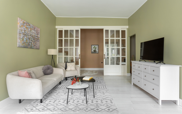 Апартаменты LetYourFlat Legend 2 спальни