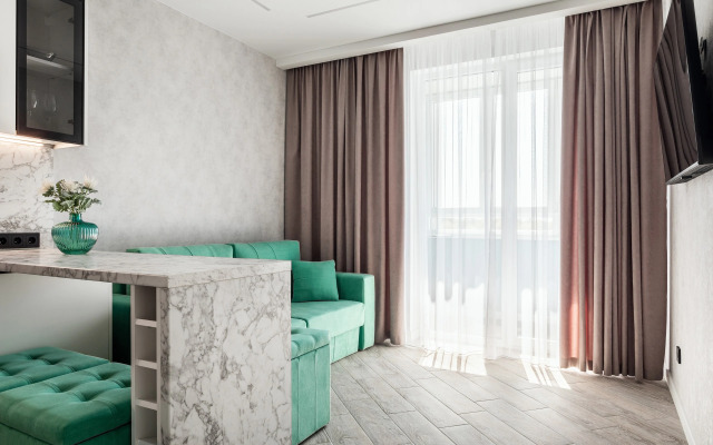 Апартаменты Bright oasis