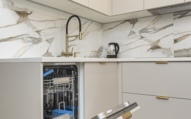 Квартира Двухкомнатная с видом на море